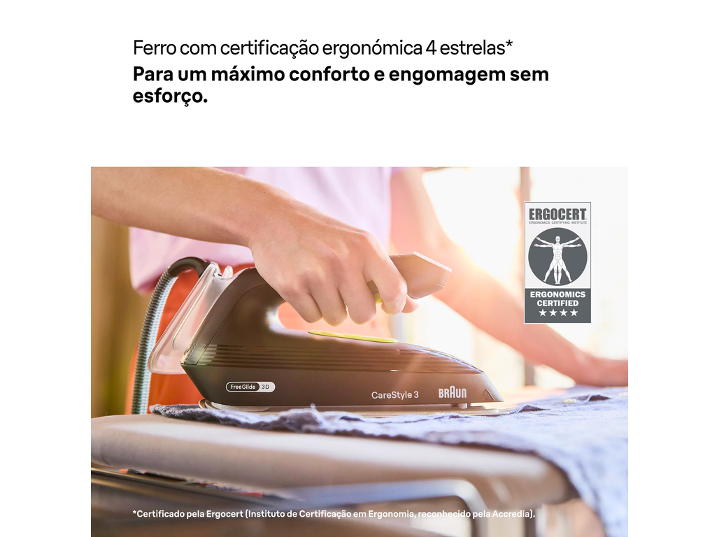 FERRO COM CALDEIRA BRAUN IS3257BK 2400W 1.8 L