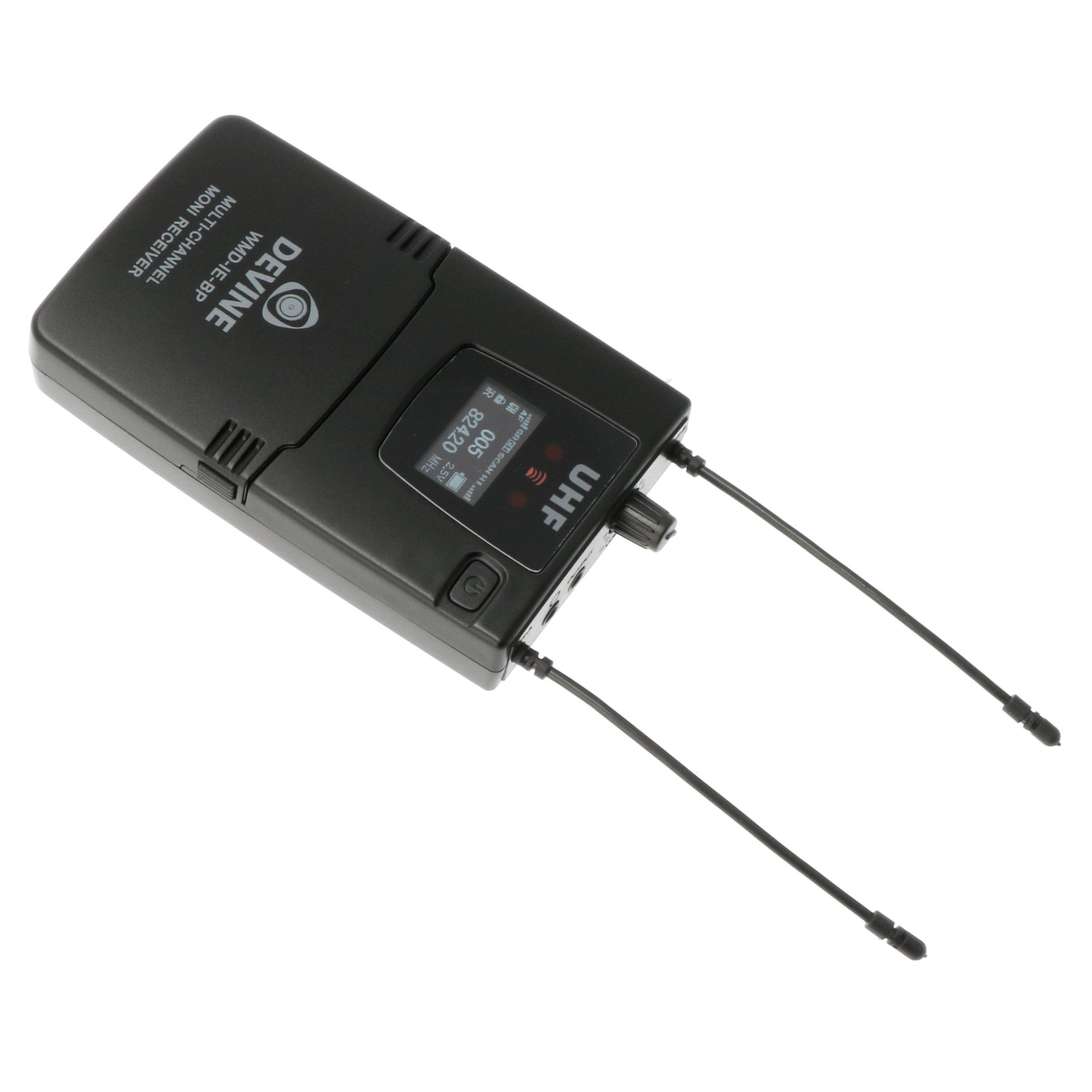 Devine WMD-IE draadloos in-ear monitorsysteem (823 - 832 MHz)