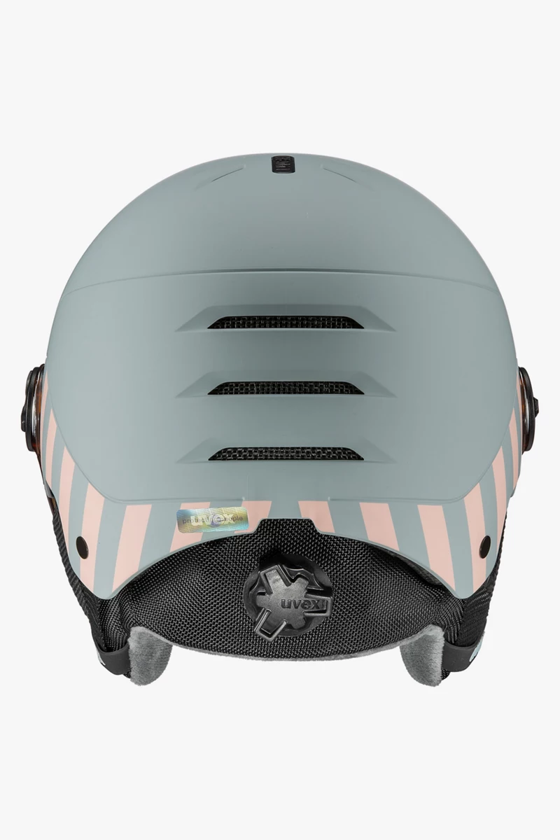 uvex rocket visor Kinder Skihelm
