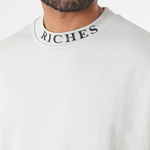 Tee Shirt Oversize Gris Clair