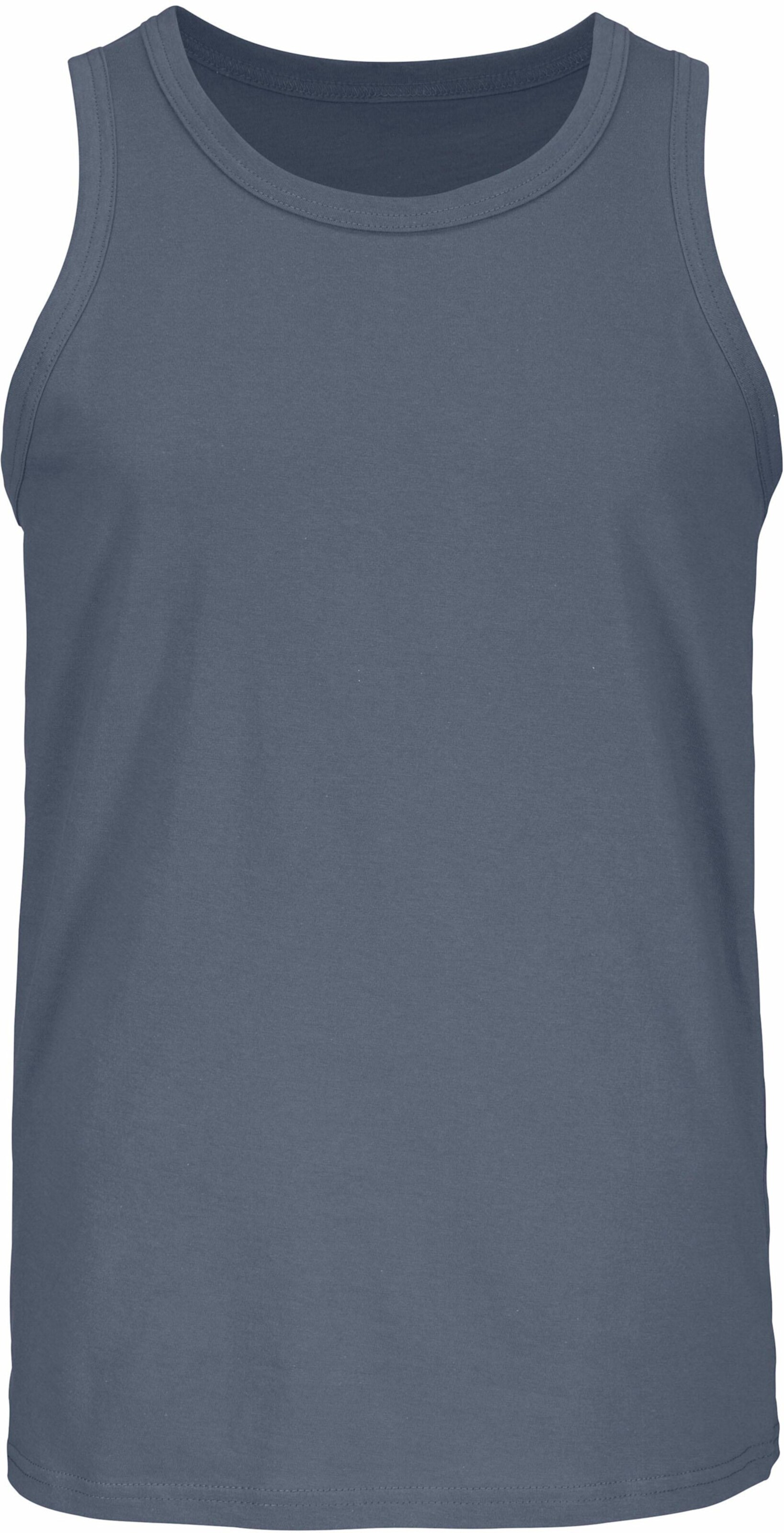 H.I.S Tanktop in dunkelblau, mittelblau, blau