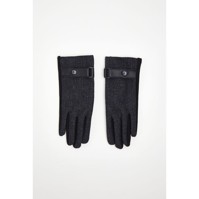 Veritas-Handschoenen visgraat gesp