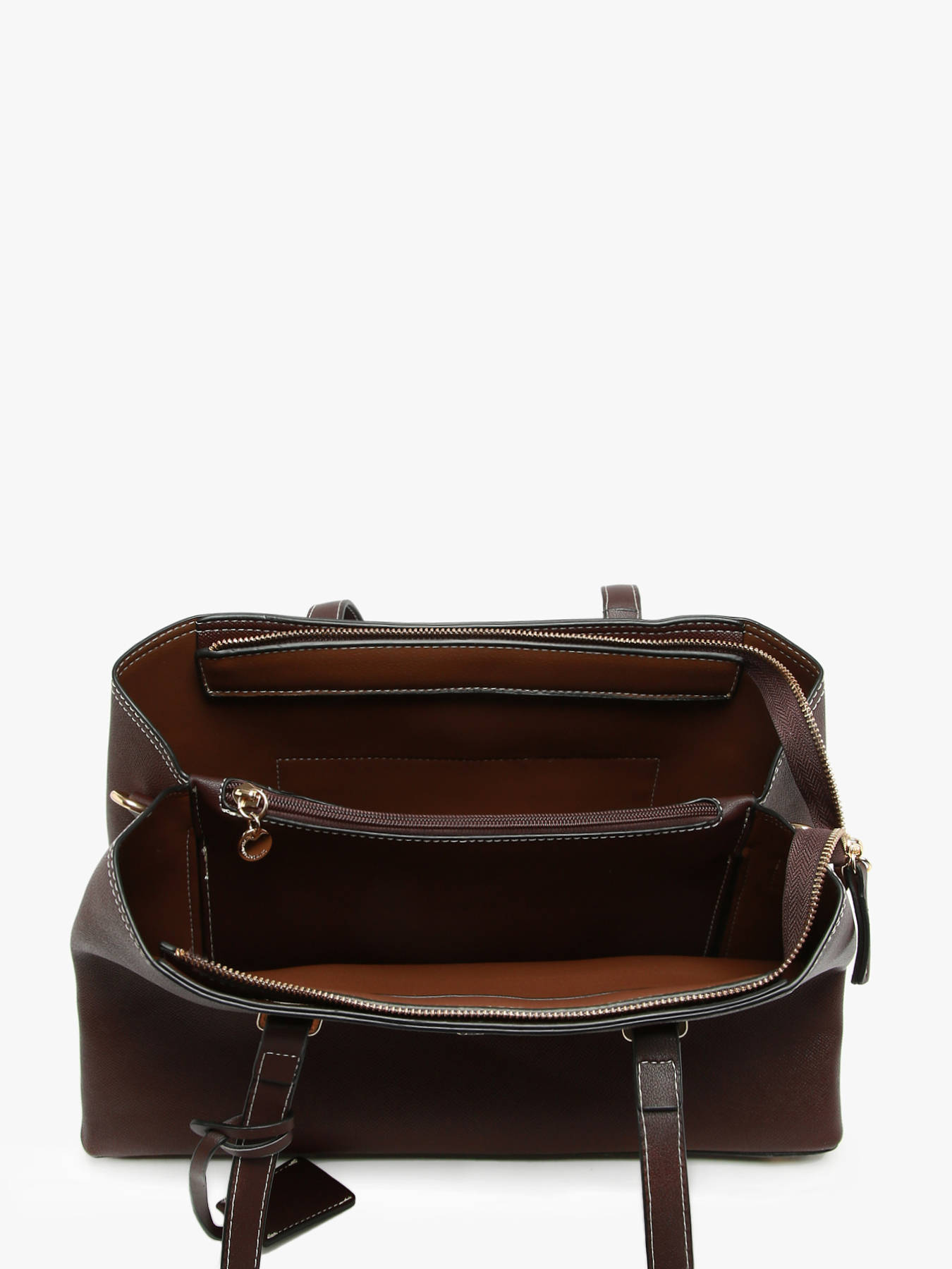 Cabas Saffiano LULU CASTAGNETTE