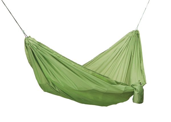 TRAVEL HAMMOCK KIT Hängematte  grün