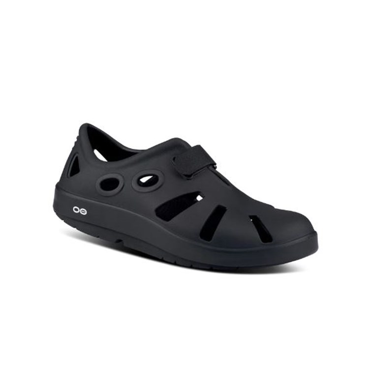 OOFOS Oocandoo Black