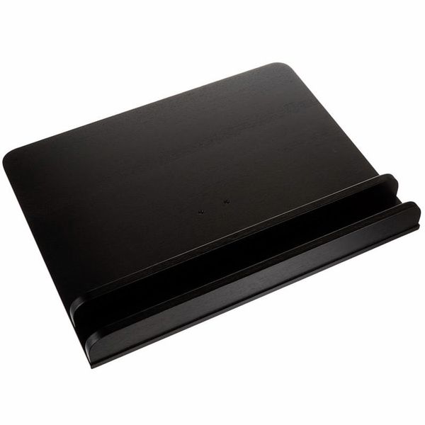 K&M 118/3 Desk Only Wood Black