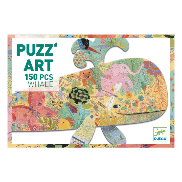 Djeco Puzzle Baleine - 150 pièces