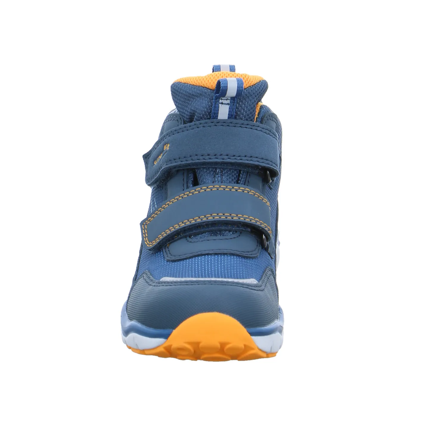 SUPERFIT Kleinkinder-Sport -Halbschuh Blau Textil  Sneaker