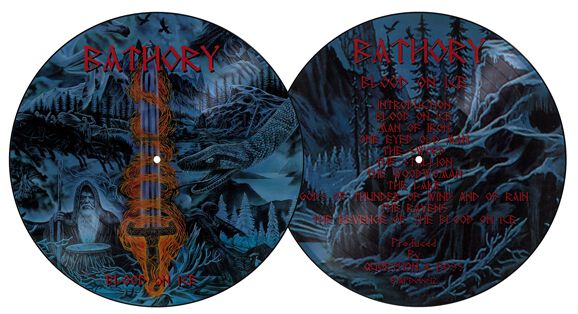 Blood On Ice | Bathory LP