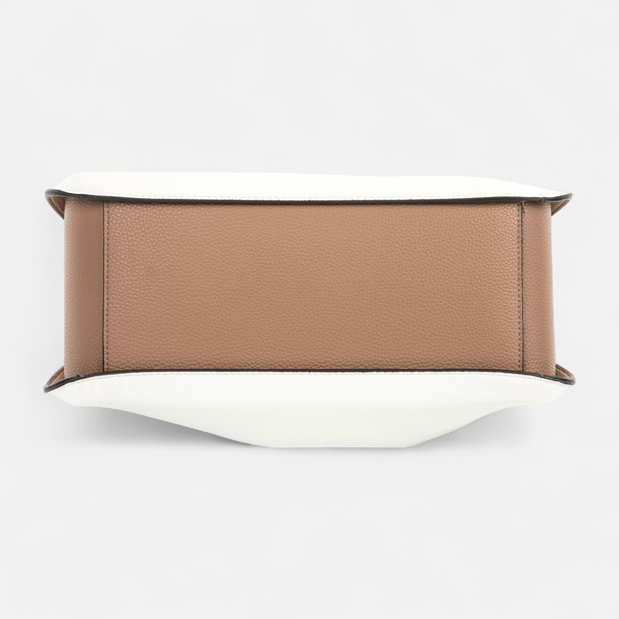 Sac à main taupe