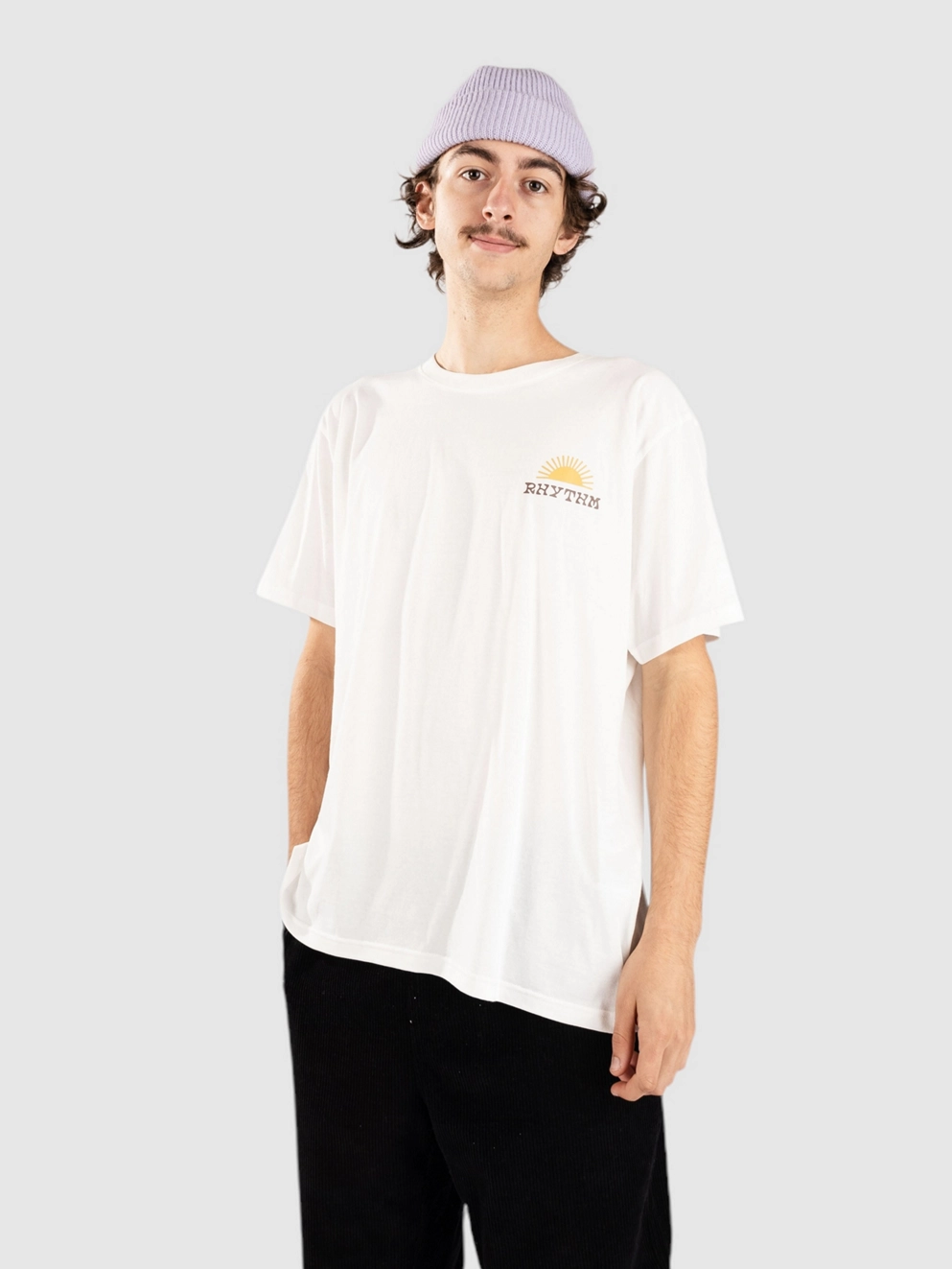 Rhythm Awake T-Shirt vintage white