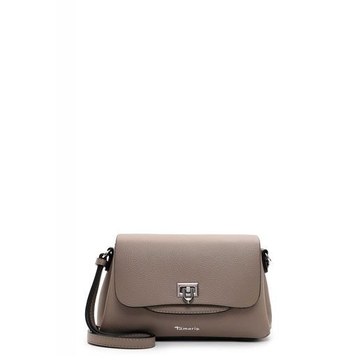Tamaris Skuldertaske, Dark Taupe