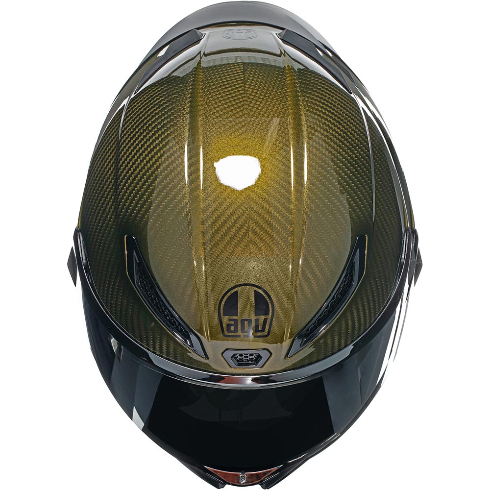 AGV - Casque Pista GP RR Oro - Série Limitée Or / Noir