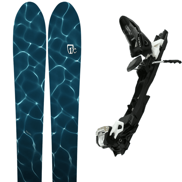 Pack ski de randonnée ICELANTIC SHAMAN 2.0 110 + Fix