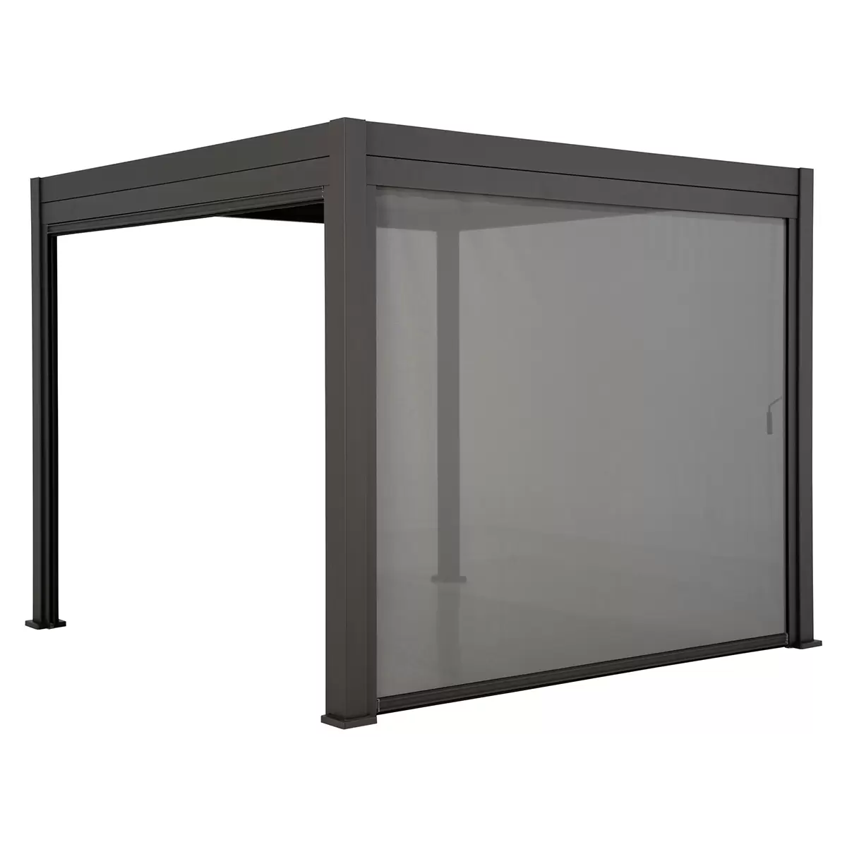 Pavillon Classic Rollo Deluxe 400 cm antrazit Anthrazit