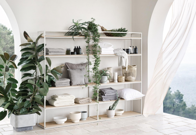 Bolia Soft Collection handdoek 50x100 zand