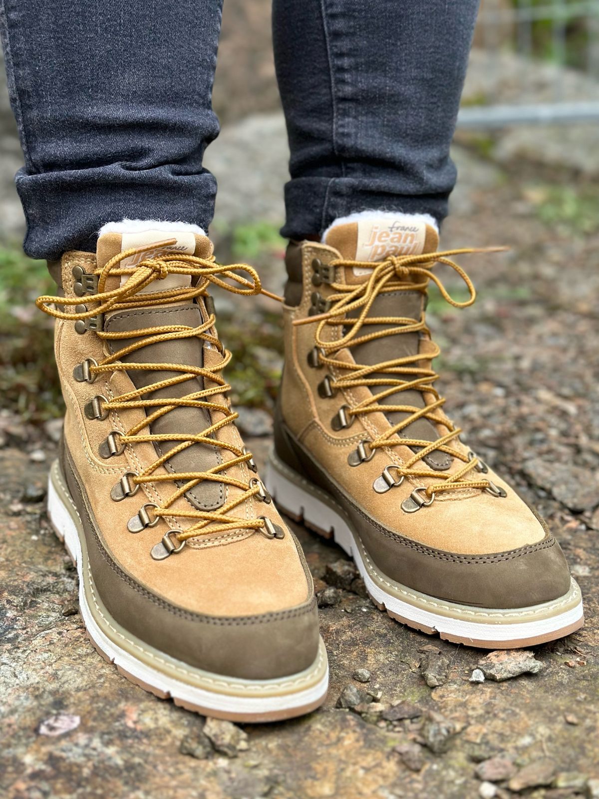 Jean Paul - Col Agnel Leather Tan - Trapes Sko