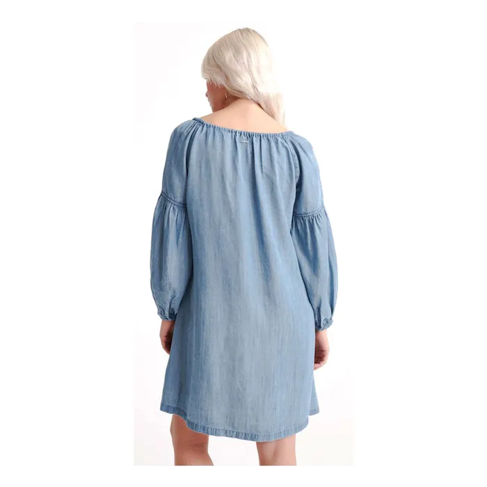 Superdry Arizona Peek a Boo Dress Dames