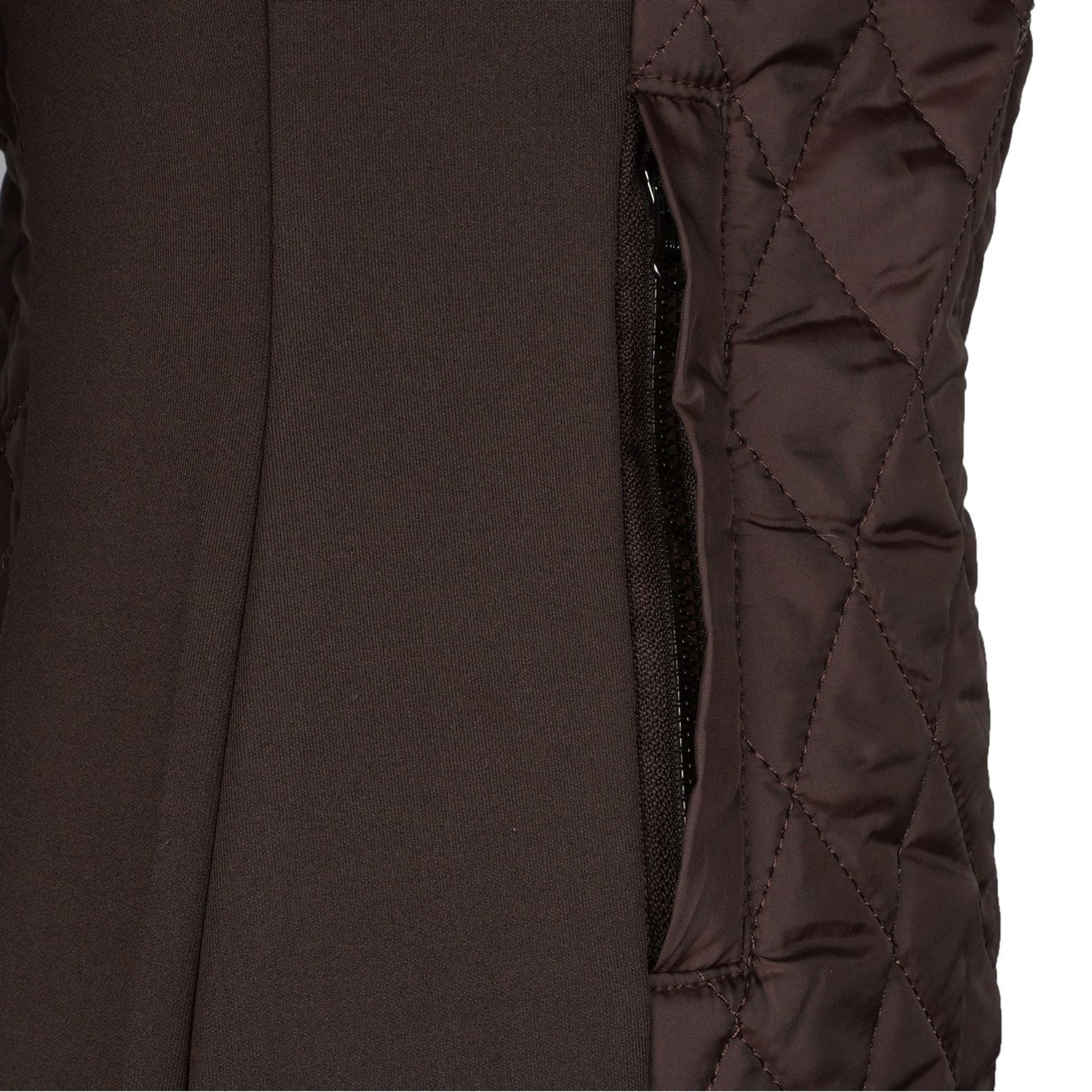 Montar Jack MoQuinn Quilted Long Bruin