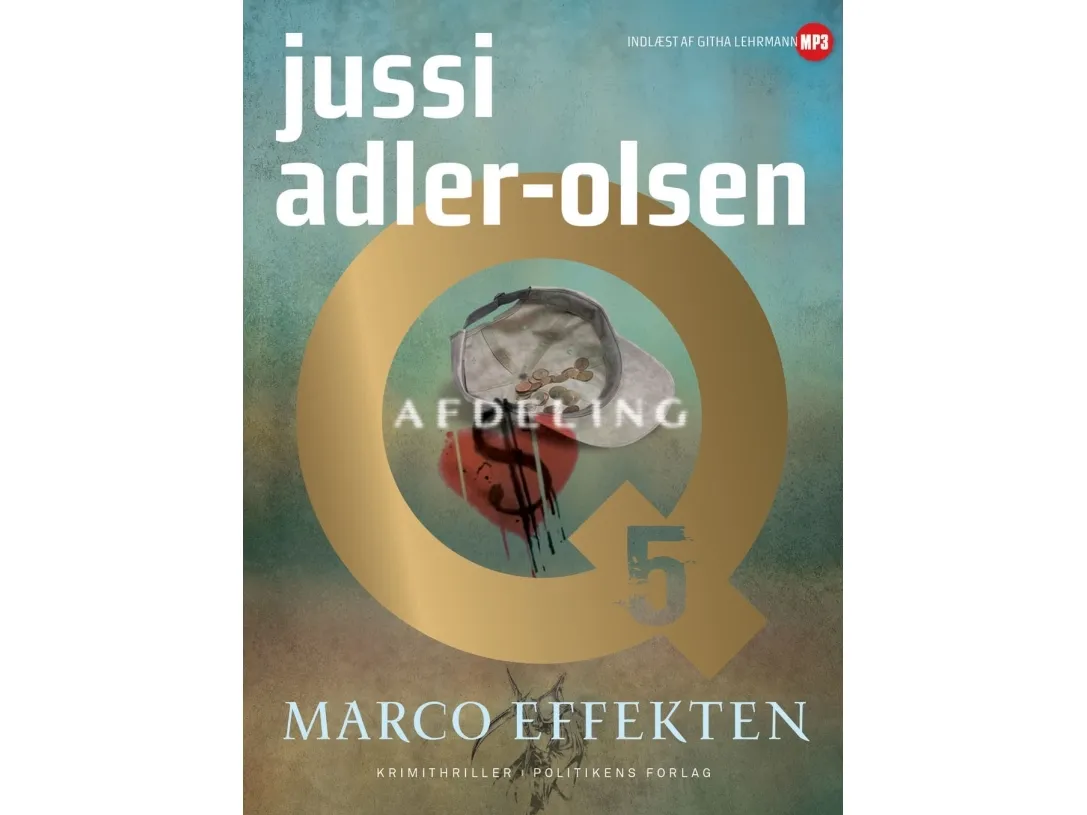Marco Effekten - LYDBOG MP3 | Jussi Adler-Olsen