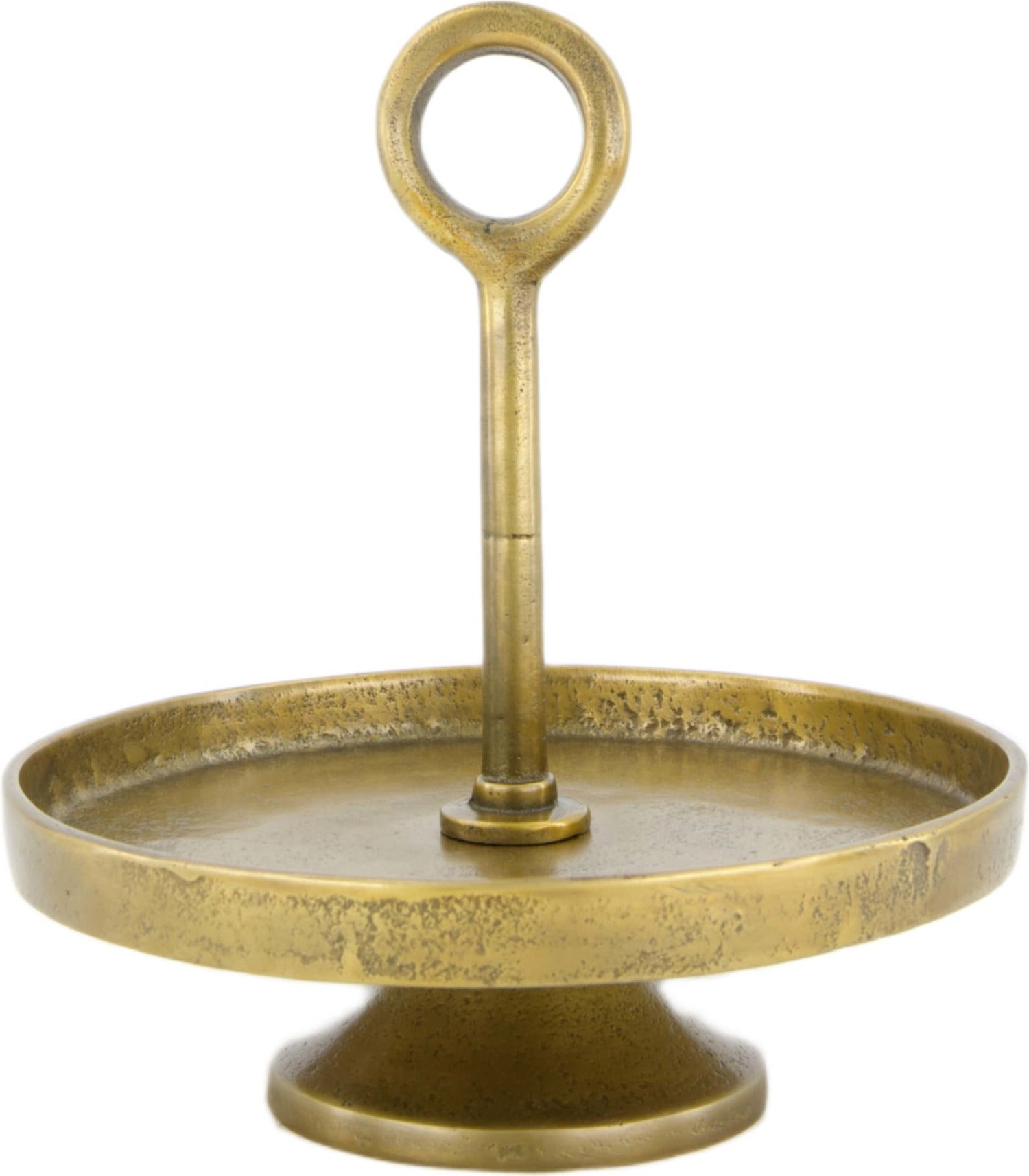 Dijk Natural Collections etagère Elden goud D 22 H 20 cm
