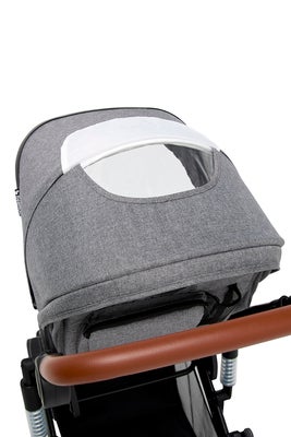 Beemoo Maxi 4 Sportsvogn, Grey/Black