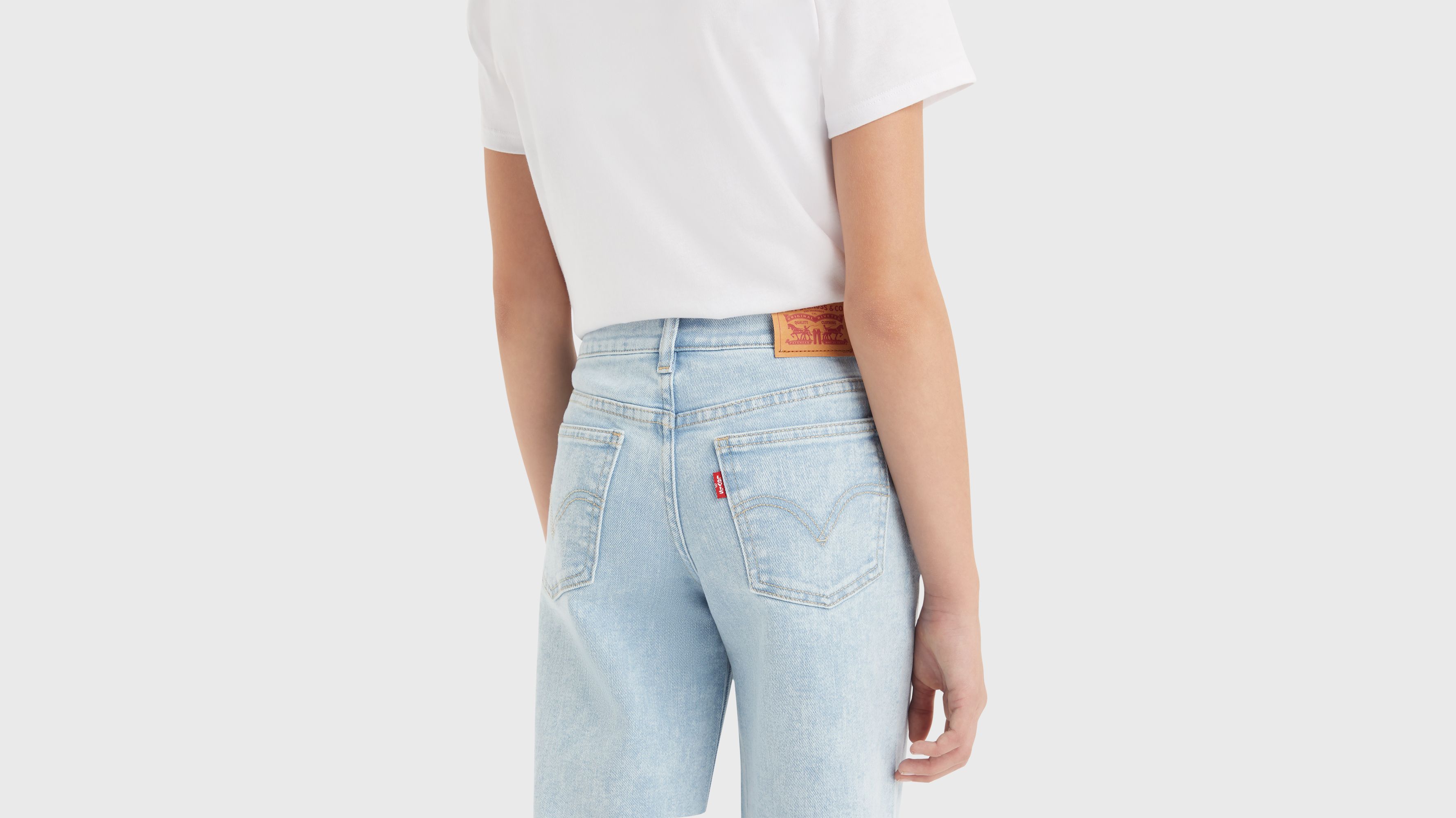 Ado jean Wide Leg - Tongue Tied - Bleu