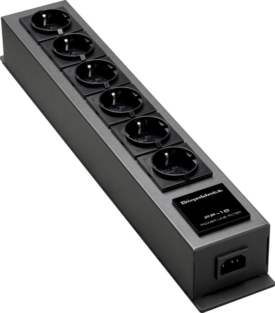 Gigawatt PF-1e avec câble PowerSync  (1,5 m) Multiprises