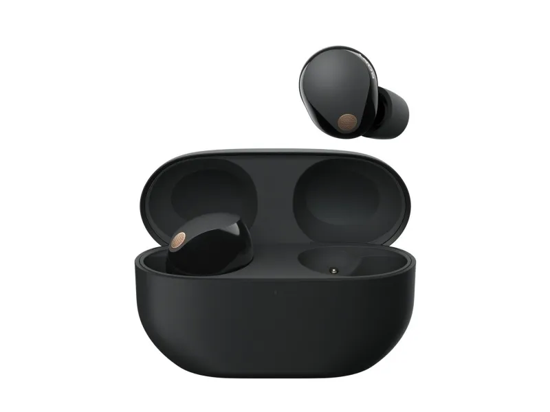 Sony WF-1000XM5 - Ægte trådløse øretelefoner med mik. - i øret - Bluetooth - aktiv støjfjerning - sort