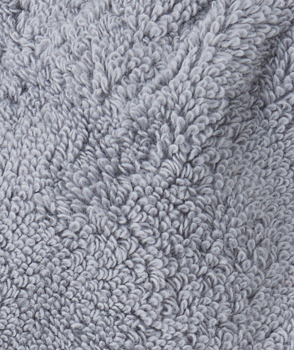 MUSHIELOT DE 2 GANTS DE TOILETTE EN COTON BIO BLEU