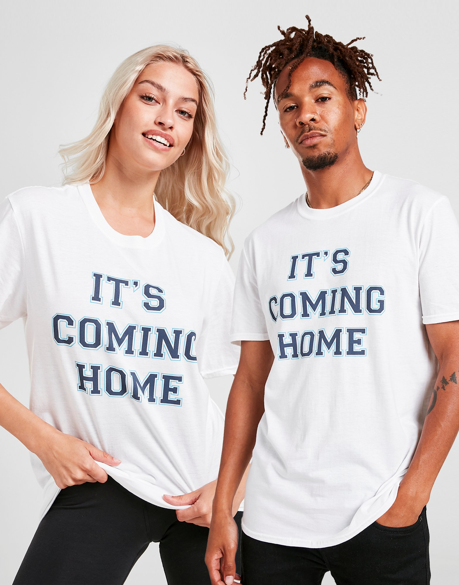 JD T-Shirt Angleterre 'It's Coming Home'