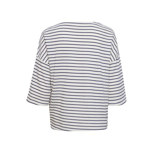 Fransa Stribet T-shirt, Antique Mix, S