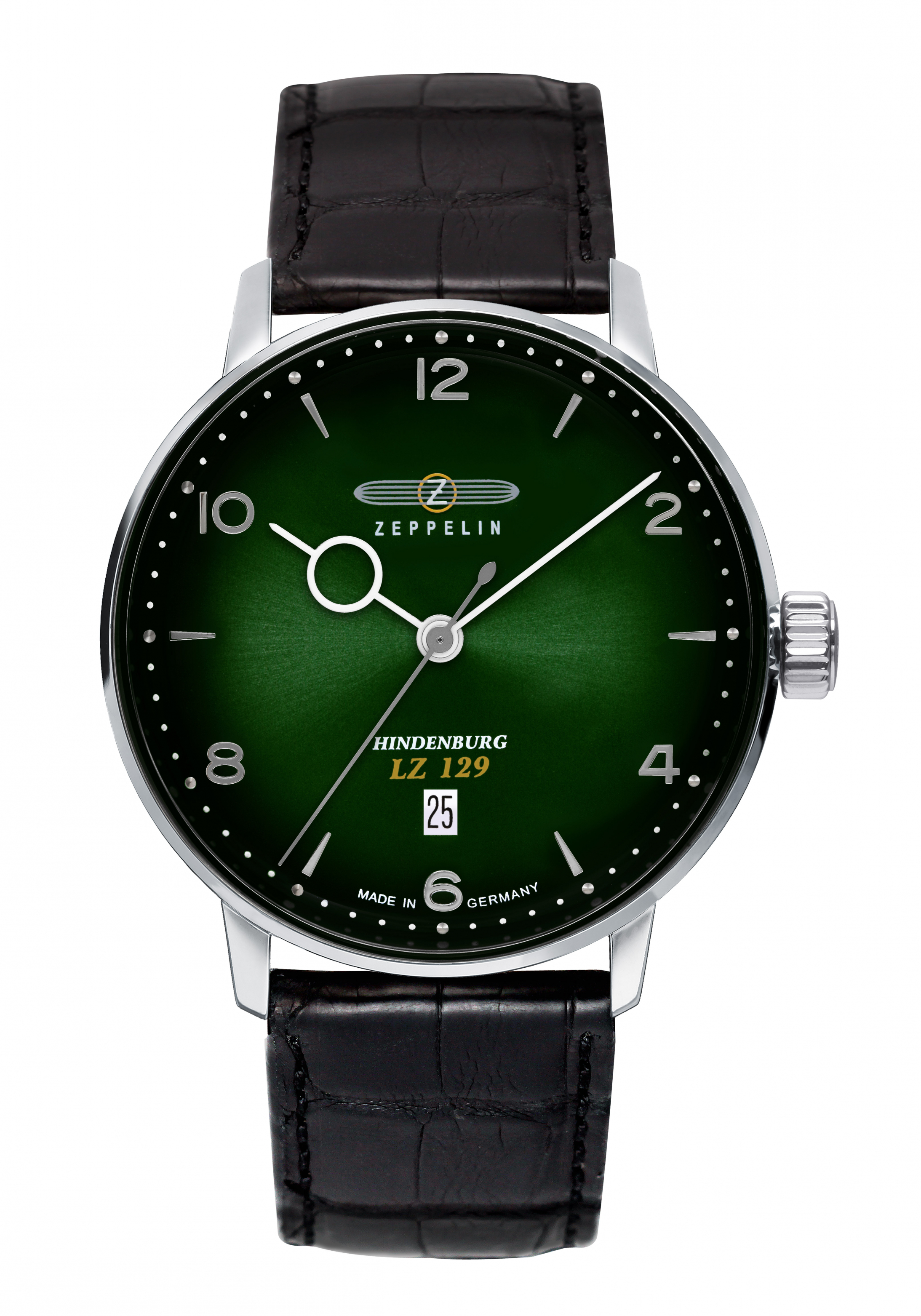 Zeppelin Hindenburg Herrenuhr 8048-4