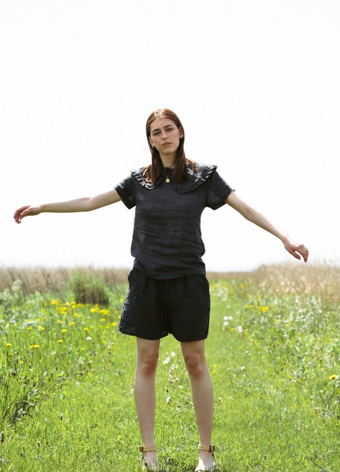 Noella Zille Shorts Linen