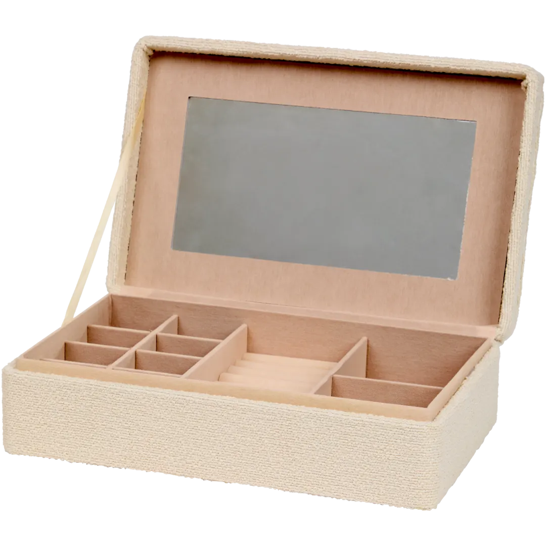 Sieradendoos 25 x 16 x 8 cm | diverse kleuren