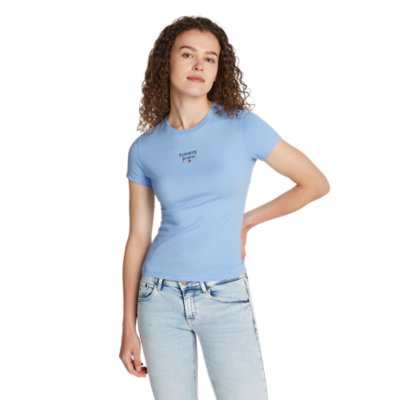 Tee-shirt à manches courtes femme Tjw Slim Essential Logo1 TOMMY HILFIGER