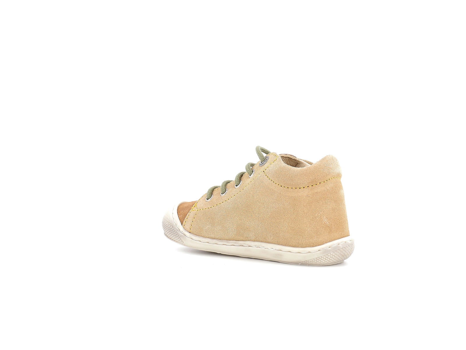 Naturino-COCOON SUEDE Nubuck Multi-Marron