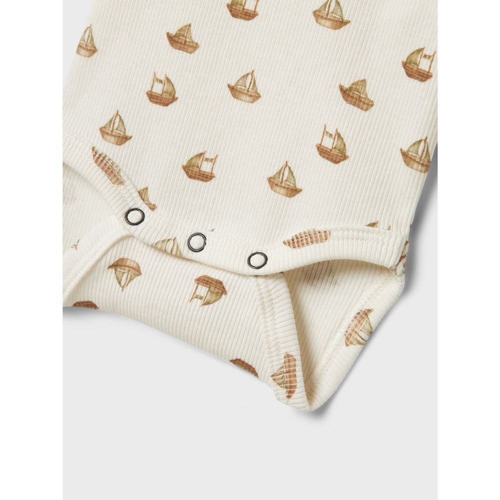 Køb Lil'Atelier Coconut Milk Boat Nbmlavo Eni Ss Slim Body Lil