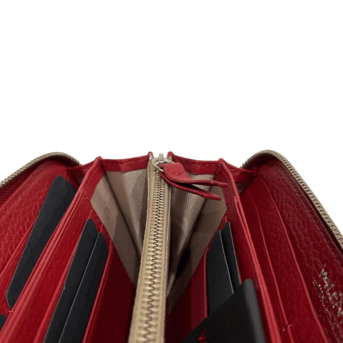 Valentino portemonnee ribbel