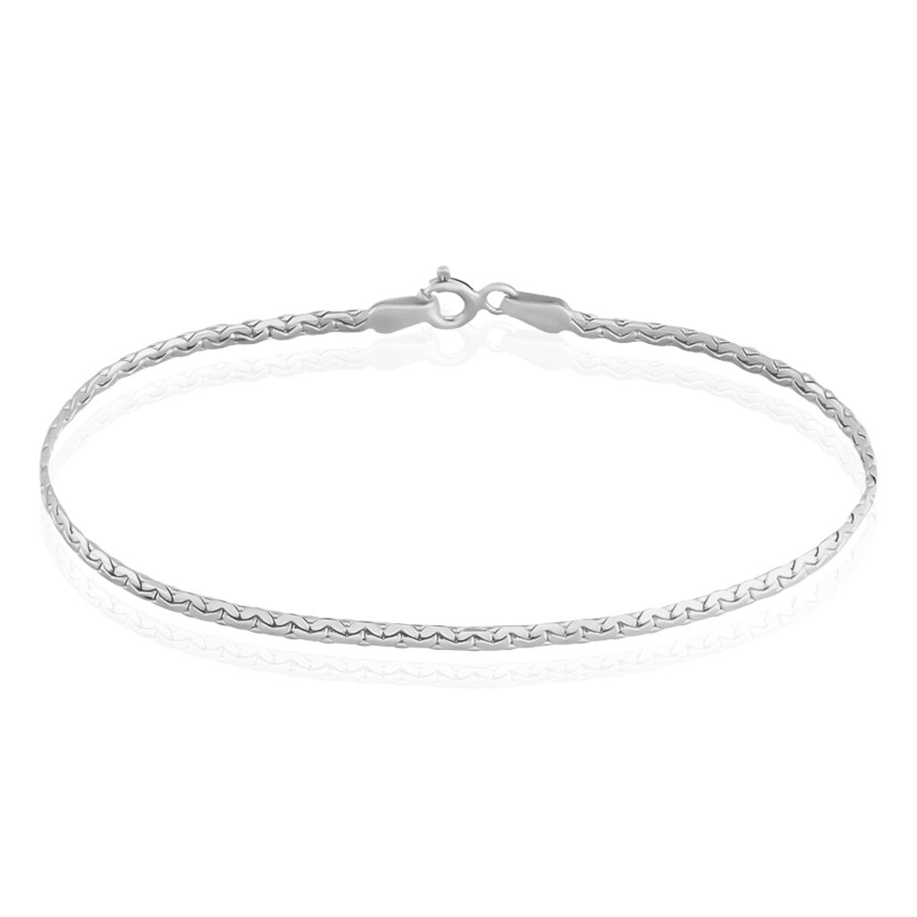 Bracelet Zhara Or Blanc