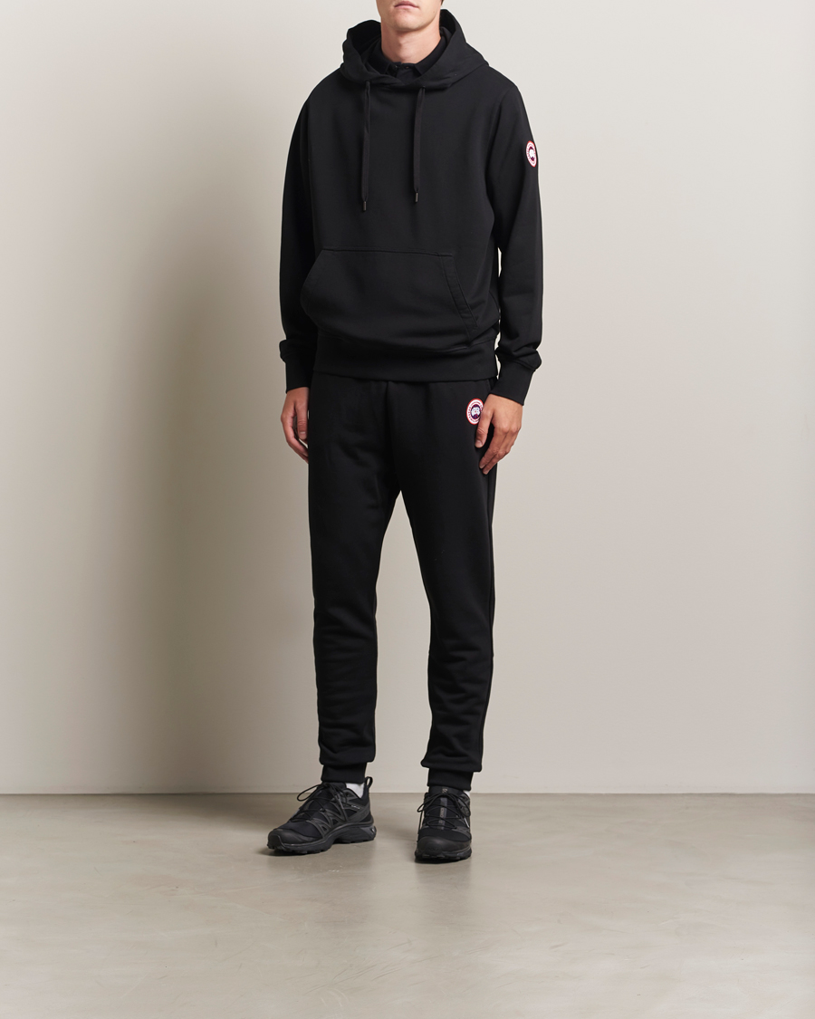 Canada Goose Huron Hoodie Black