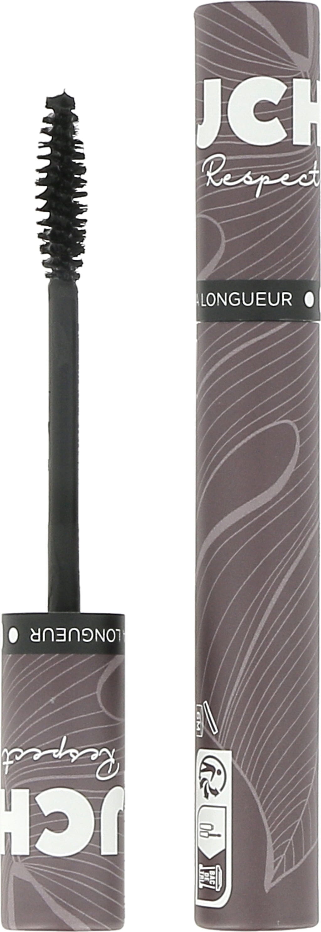 JCH Respect  Mascara, 10 Noir (8 ml)