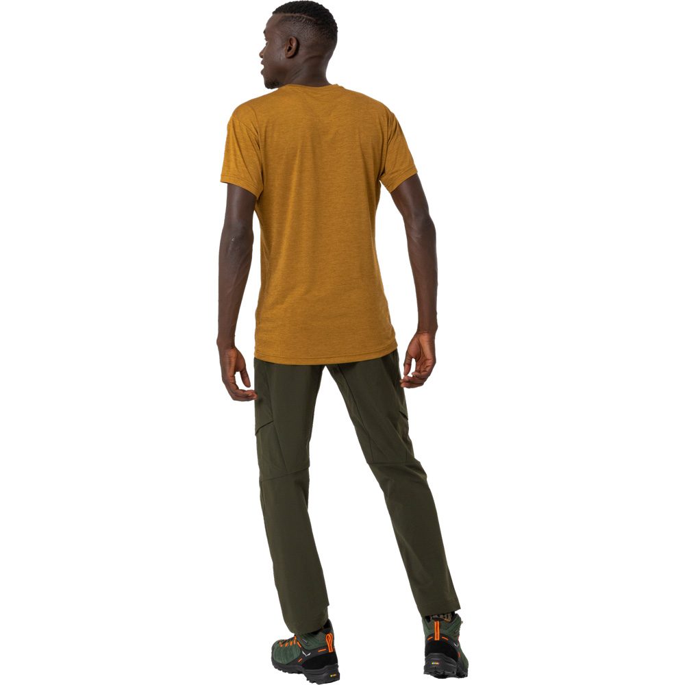 SALEWA Puez DST Cargo Softshellhose Herren dark olive