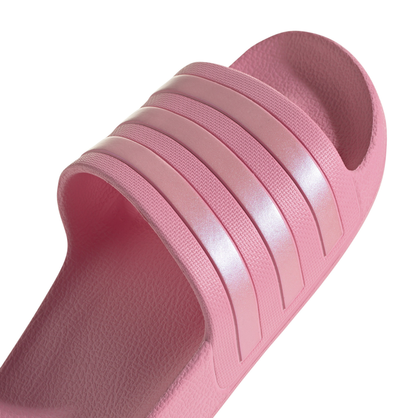 Adidas Adilette Aqua Slippers Dames Roze Lichtroze