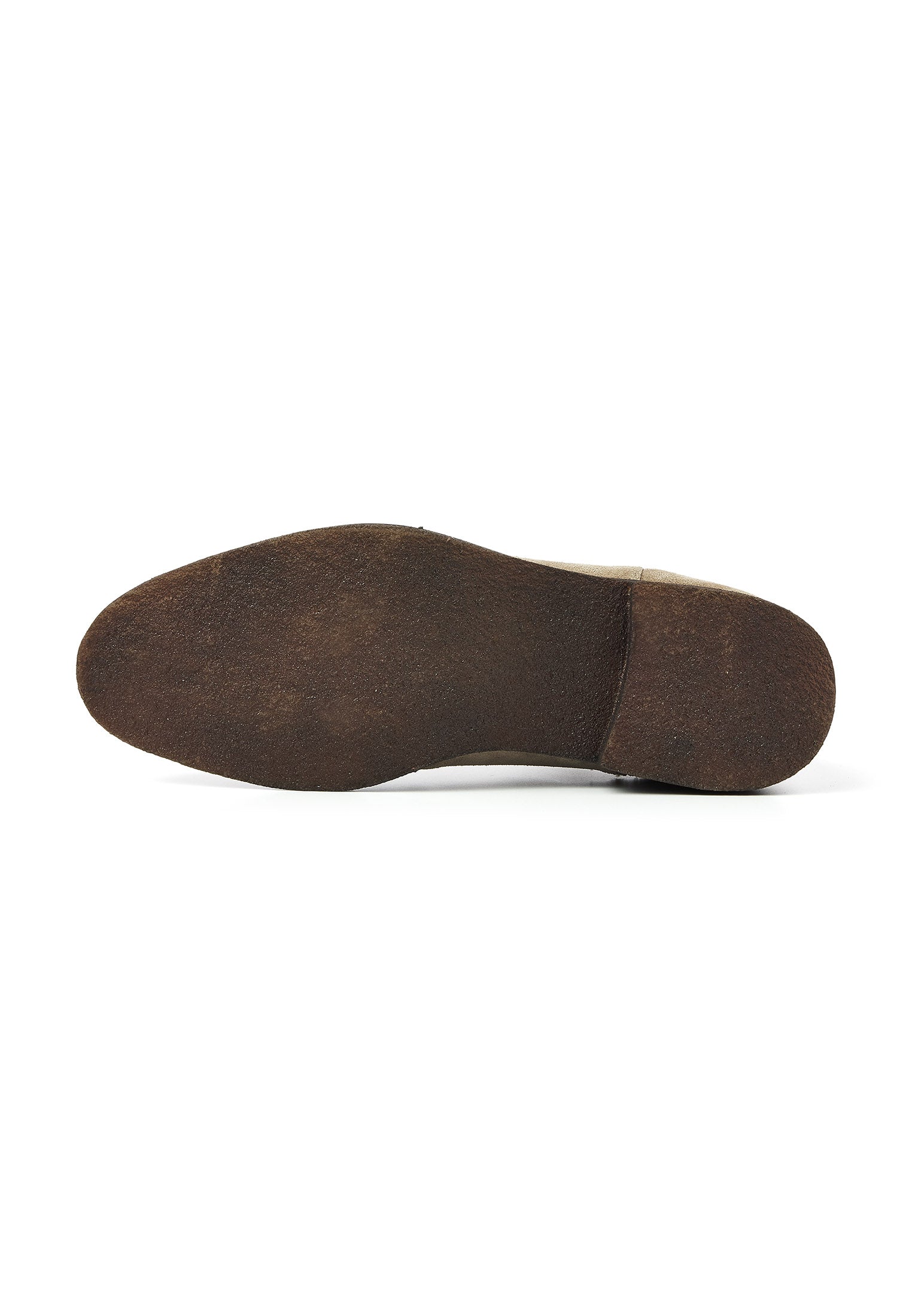 Taupe suède Chukka chelsea boot