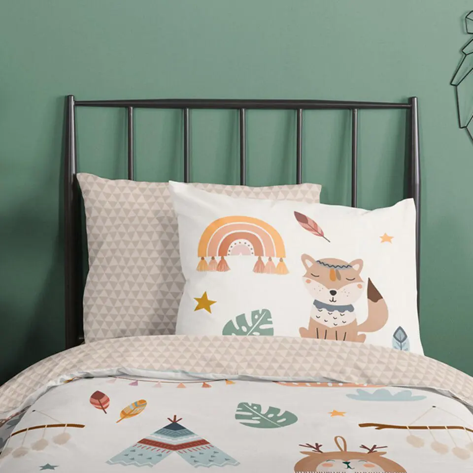 Duvet cover Good Morning 140x220   1* 60x70 cm