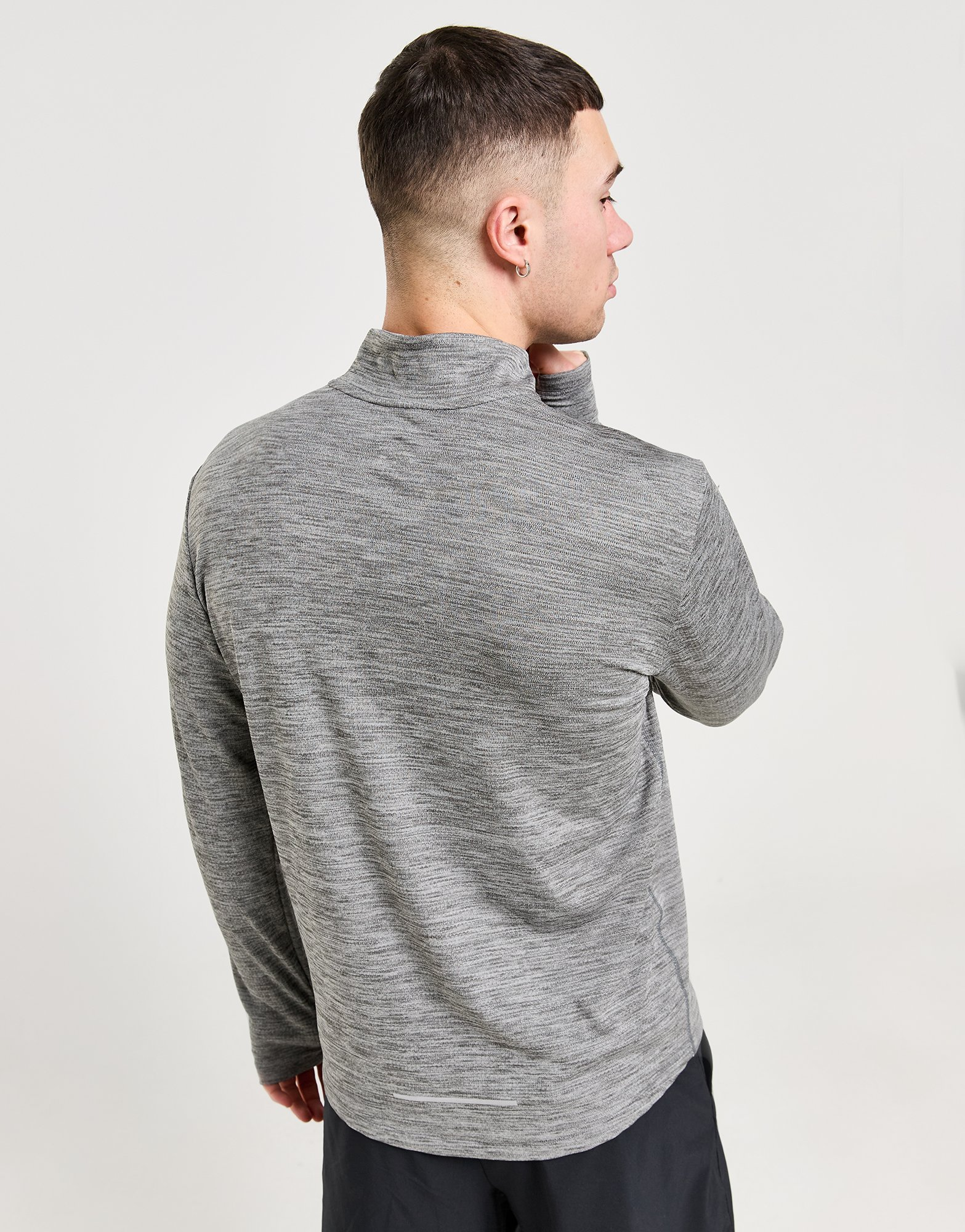 Nike Haut de survêtement Pacer Hybrid 1/2 Zip Homme