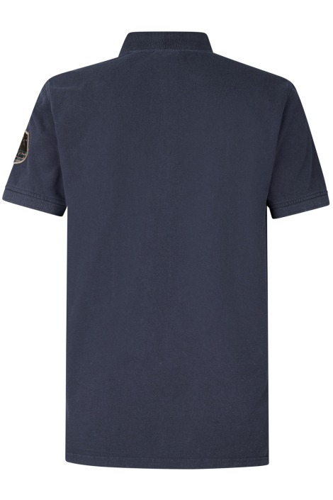 Petrol Industries blauwe heren polo