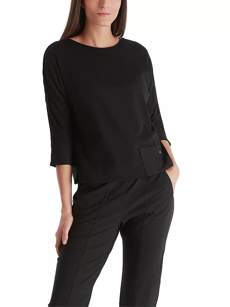 MARC CAIN Shirt  schwarz