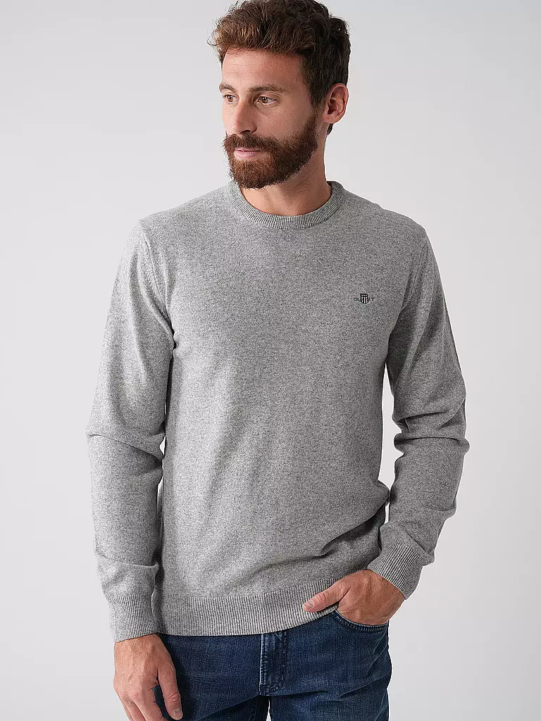 GANT Pullover grau